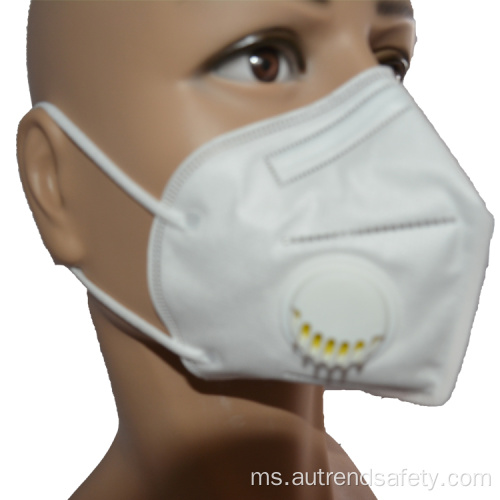 Masker Muka KN95 3D Disposable Mask dengan injap